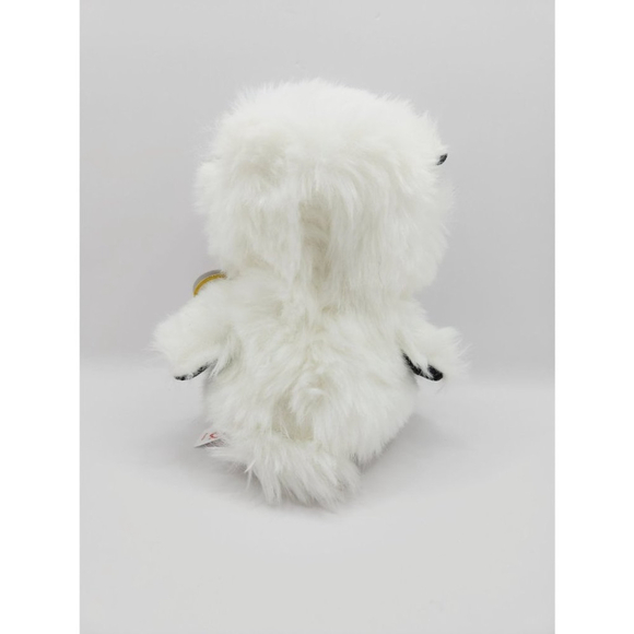 Ty Beanie Boo 'Austin' the White Owl (6 inch) - Picture 5 of 5